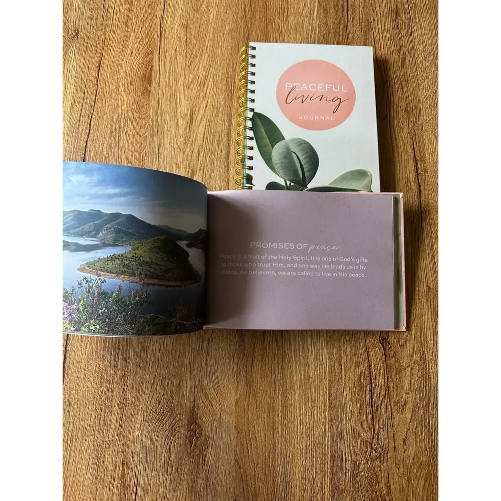 Joyce Meyer Ministries Notebook & Inspiration Book Bundle